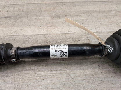 OEM BMW G01 G02 F97 F98 AWD Front Left Driver Side Output Half Shaft Axle