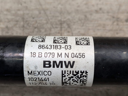 OEM BMW G01 G02 F97 F98 AWD Front Left Driver Side Output Half Shaft Axle