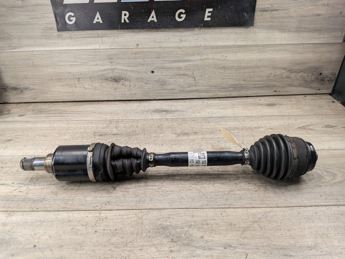 OEM BMW G01 G02 F97 F98 AWD Front Left Driver Side Output Half Shaft Axle