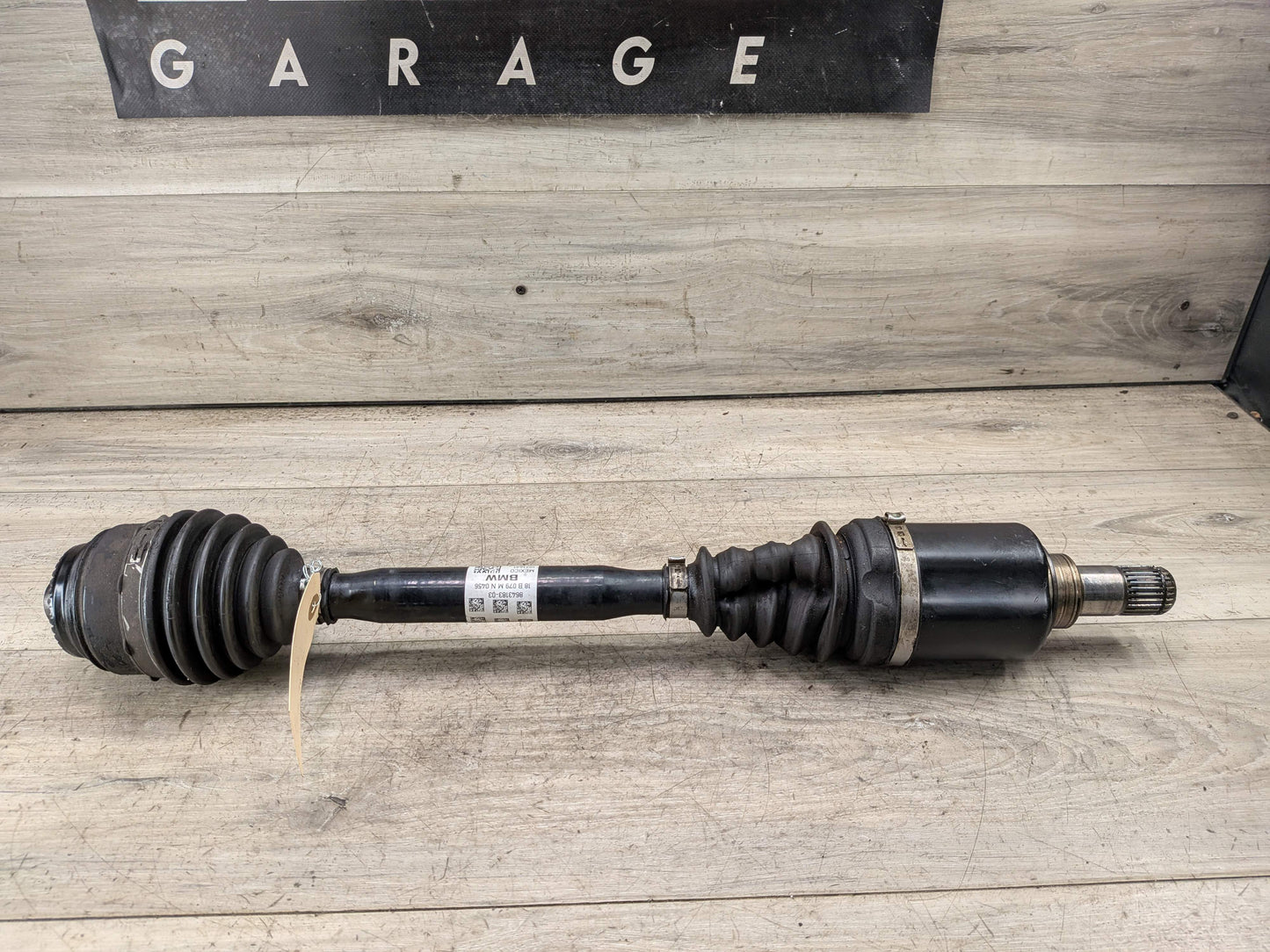 OEM BMW G01 G02 F97 F98 AWD Front Left Driver Side Output Half Shaft Axle
