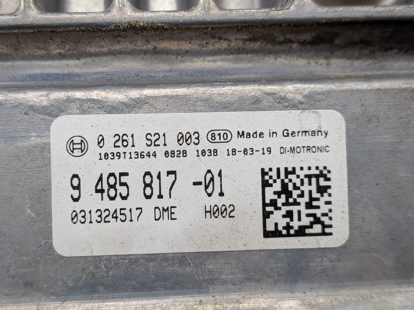 OEM BMW G12 G30 G32 X3 DME ECU B58 Engine Control Unit Module Computer DME