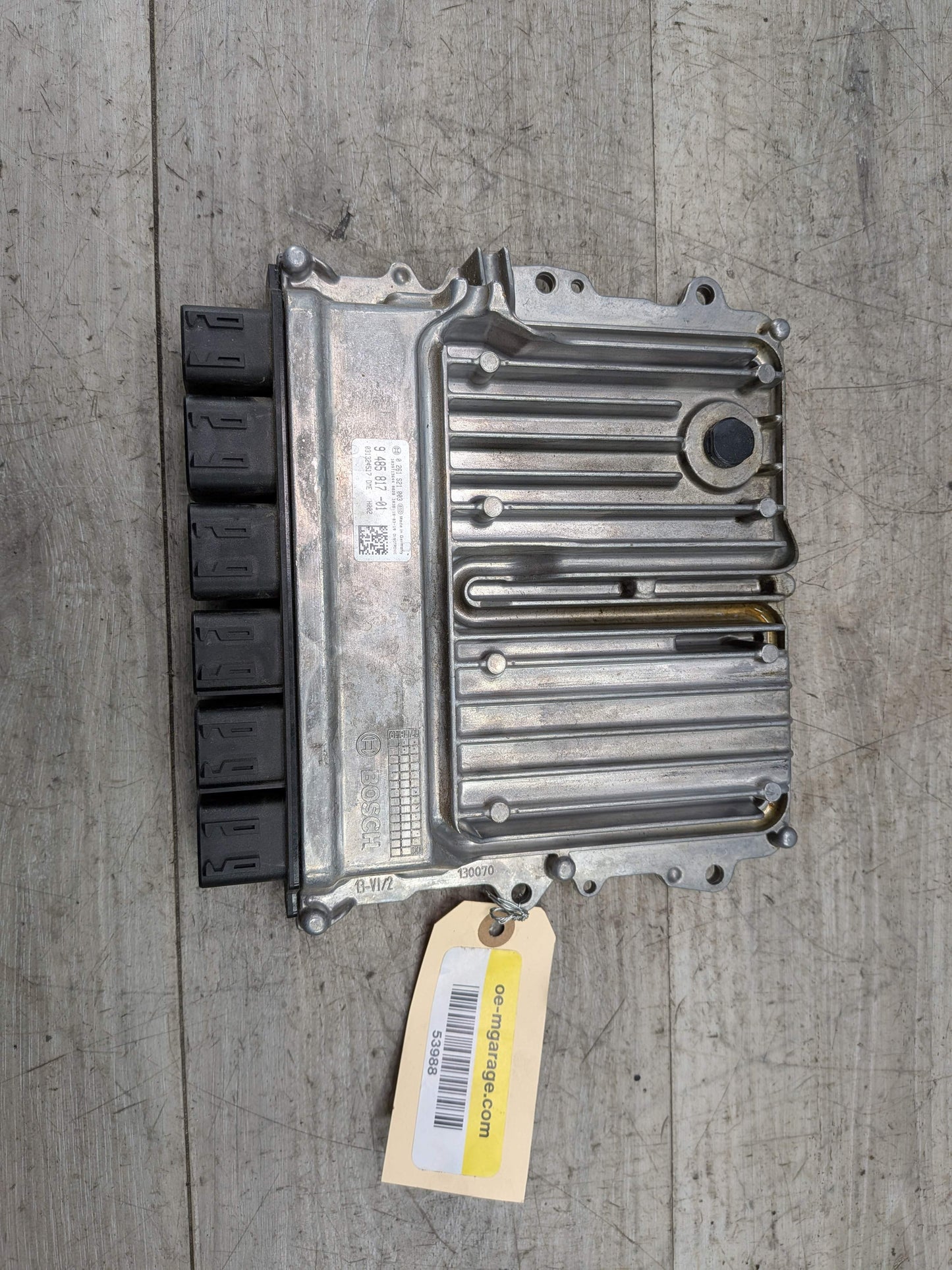 OEM BMW G12 G30 G32 X3 DME ECU B58 Engine Control Unit Module Computer DME