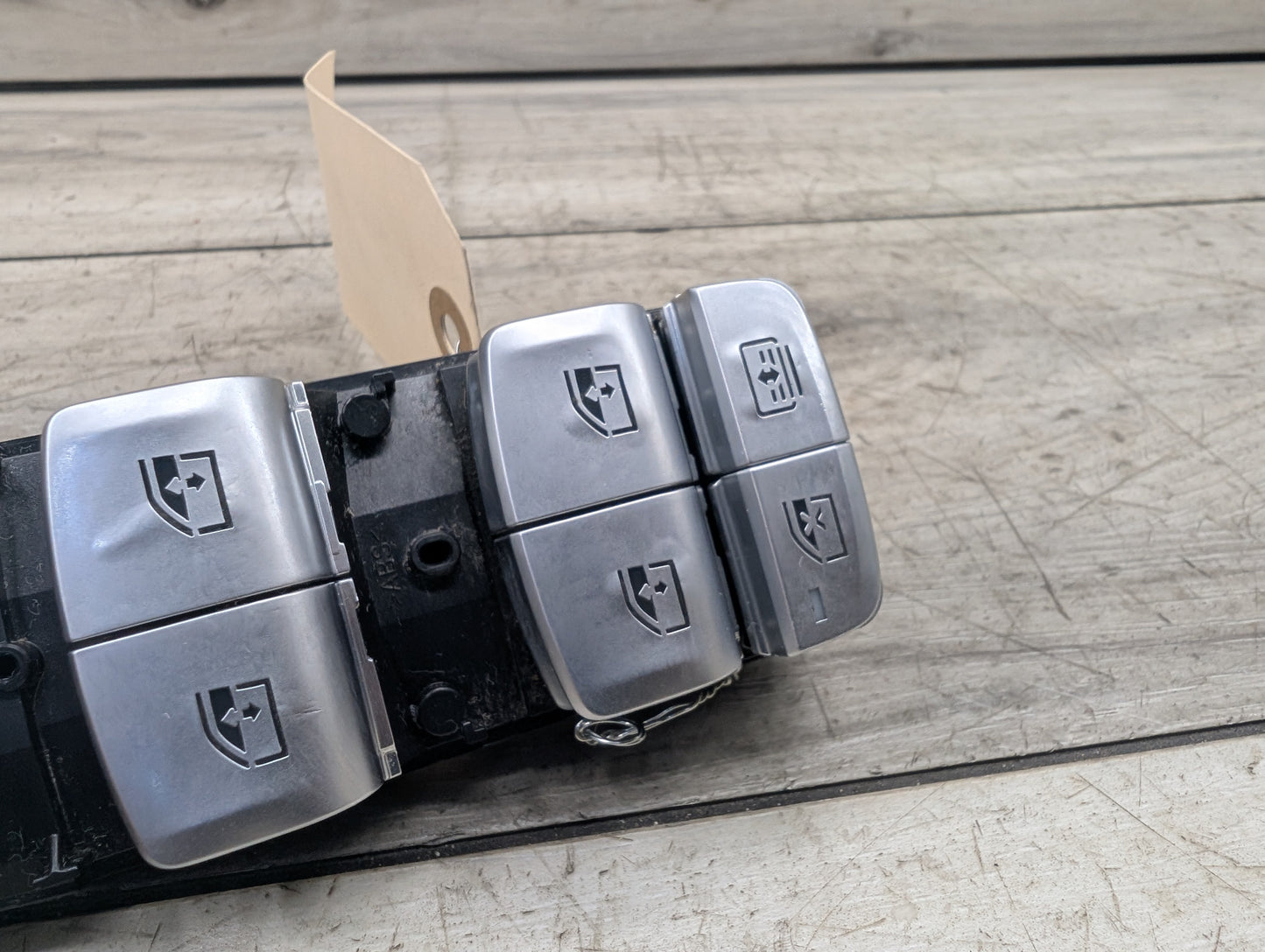 *16-22 OEM BMW G11 G12 740 750 M760 B7 Left Driver Master Window Control Switch