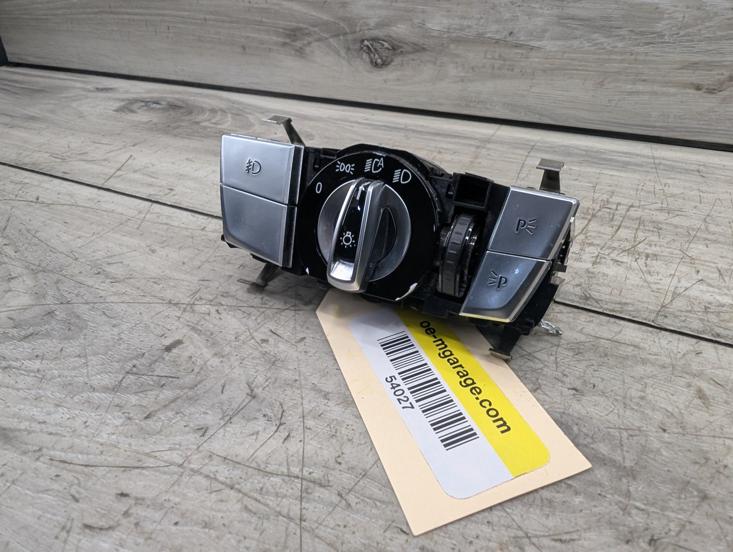 *16-19 OEM BMW G11 G12 740 750 M760 Headlight Light Control Switch Panel Module
