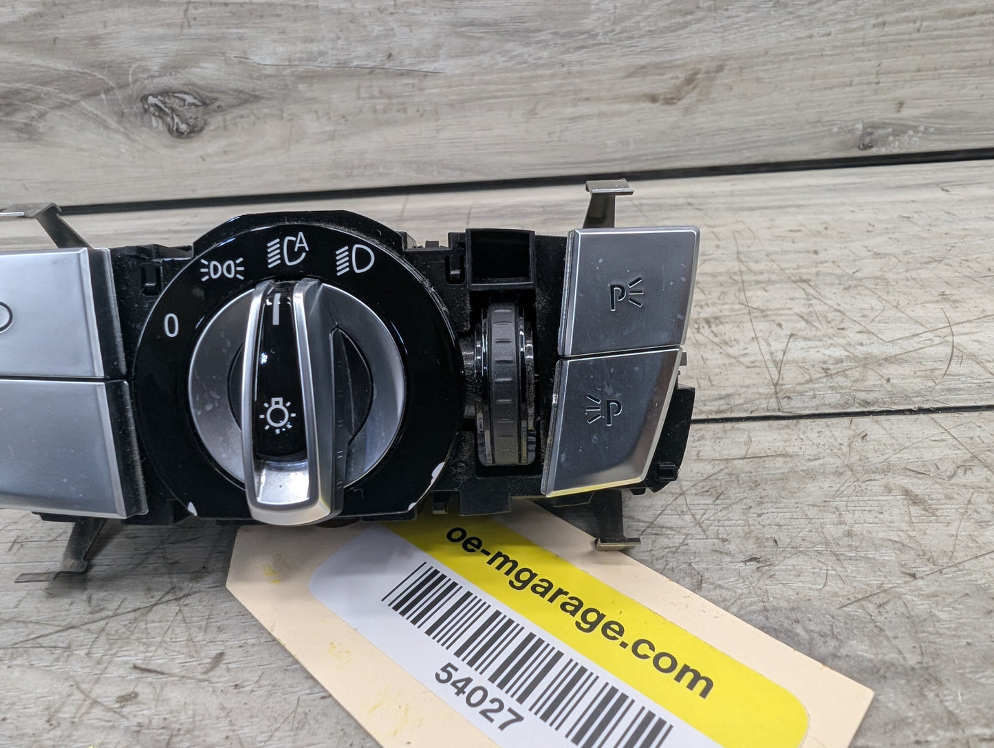*16-19 OEM BMW G11 G12 740 750 M760 Headlight Light Control Switch Panel Module