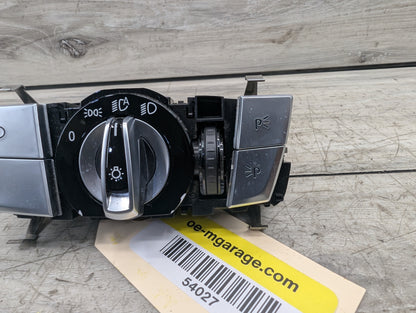 *16-19 OEM BMW G11 G12 740 750 M760 Headlight Light Control Switch Panel Module