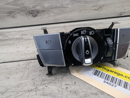 *16-19 OEM BMW G11 G12 740 750 M760 Headlight Light Control Switch Panel Module