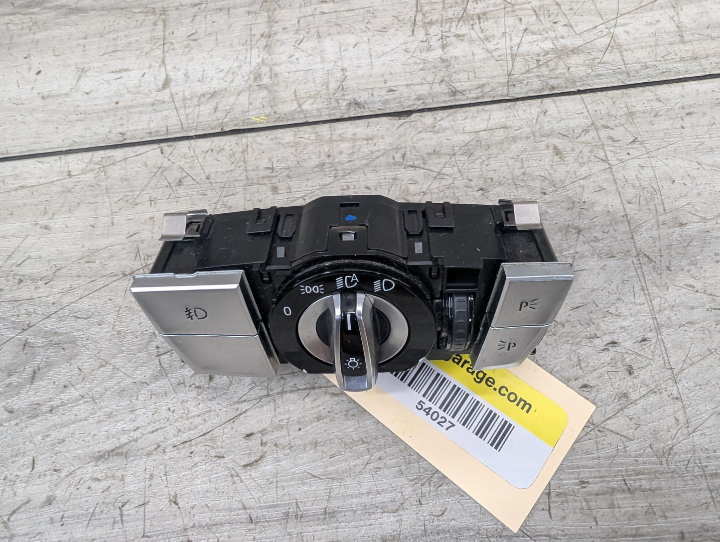 *16-19 OEM BMW G11 G12 740 750 M760 Headlight Light Control Switch Panel Module