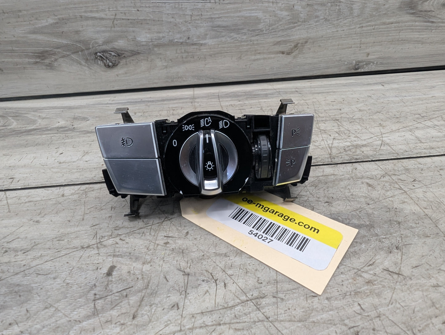 *16-19 OEM BMW G11 G12 740 750 M760 Headlight Light Control Switch Panel Module
