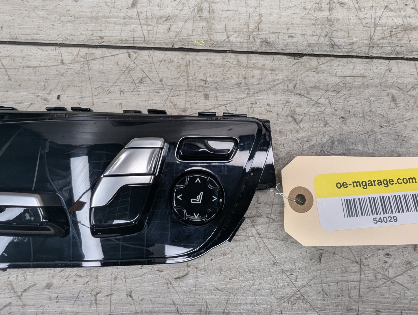 OEM BMW F90 G11 G12 G30 G32 M5 Front Left Driver Seat Adjustment Control Switch