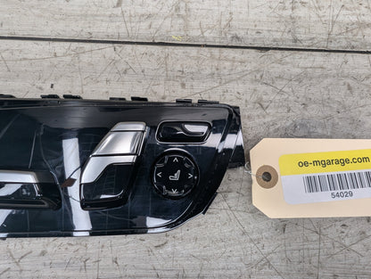 OEM BMW F90 G11 G12 G30 G32 M5 Front Left Driver Seat Adjustment Control Switch
