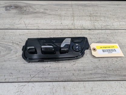 OEM BMW F90 G11 G12 G30 G32 M5 Front Left Driver Seat Adjustment Control Switch