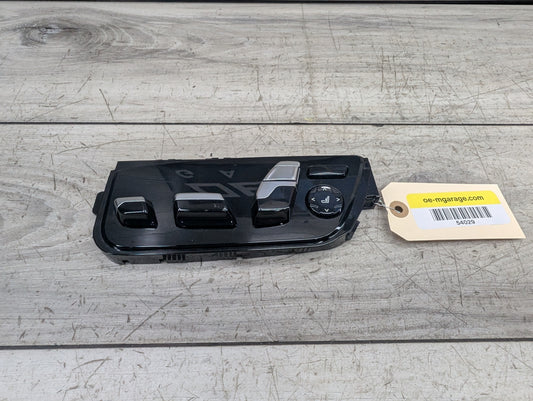 OEM BMW F90 G11 G12 G30 G32 M5 Front Left Driver Seat Adjustment Control Switch