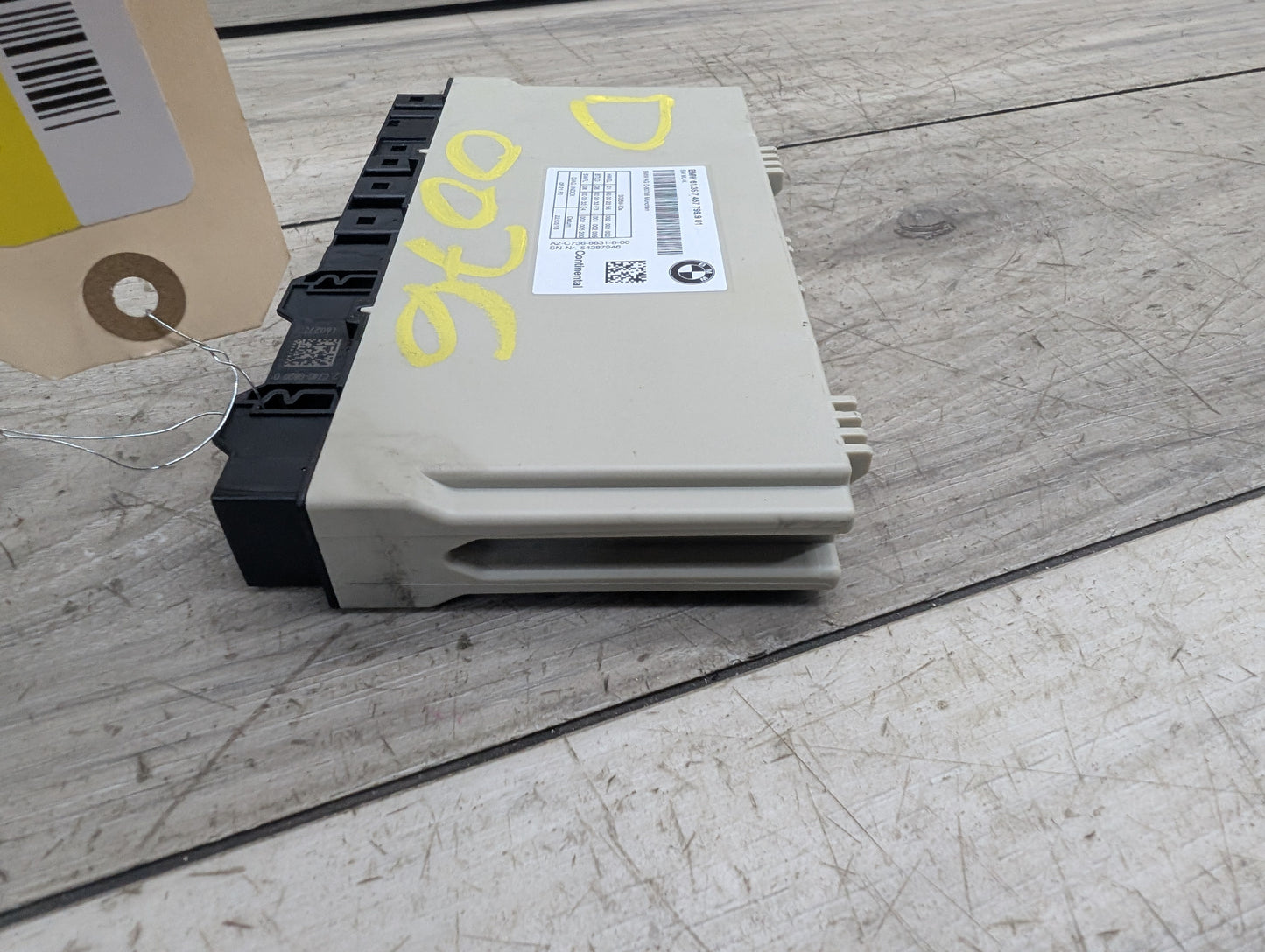 16-19 OEM BMW G12 G11 740 750 Front Seat Control Memory Module