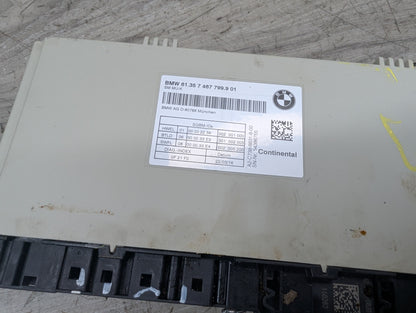16-19 OEM BMW G12 G11 740 750 Front Seat Control Memory Module