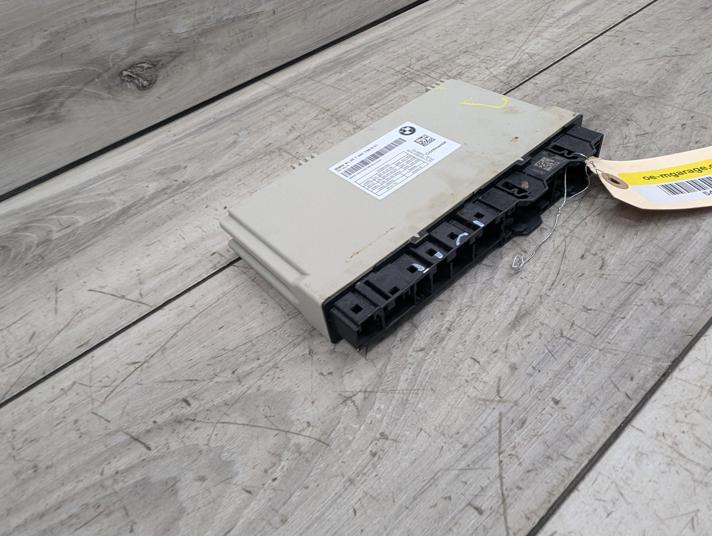 16-19 OEM BMW G12 G11 740 750 Front Seat Control Memory Module