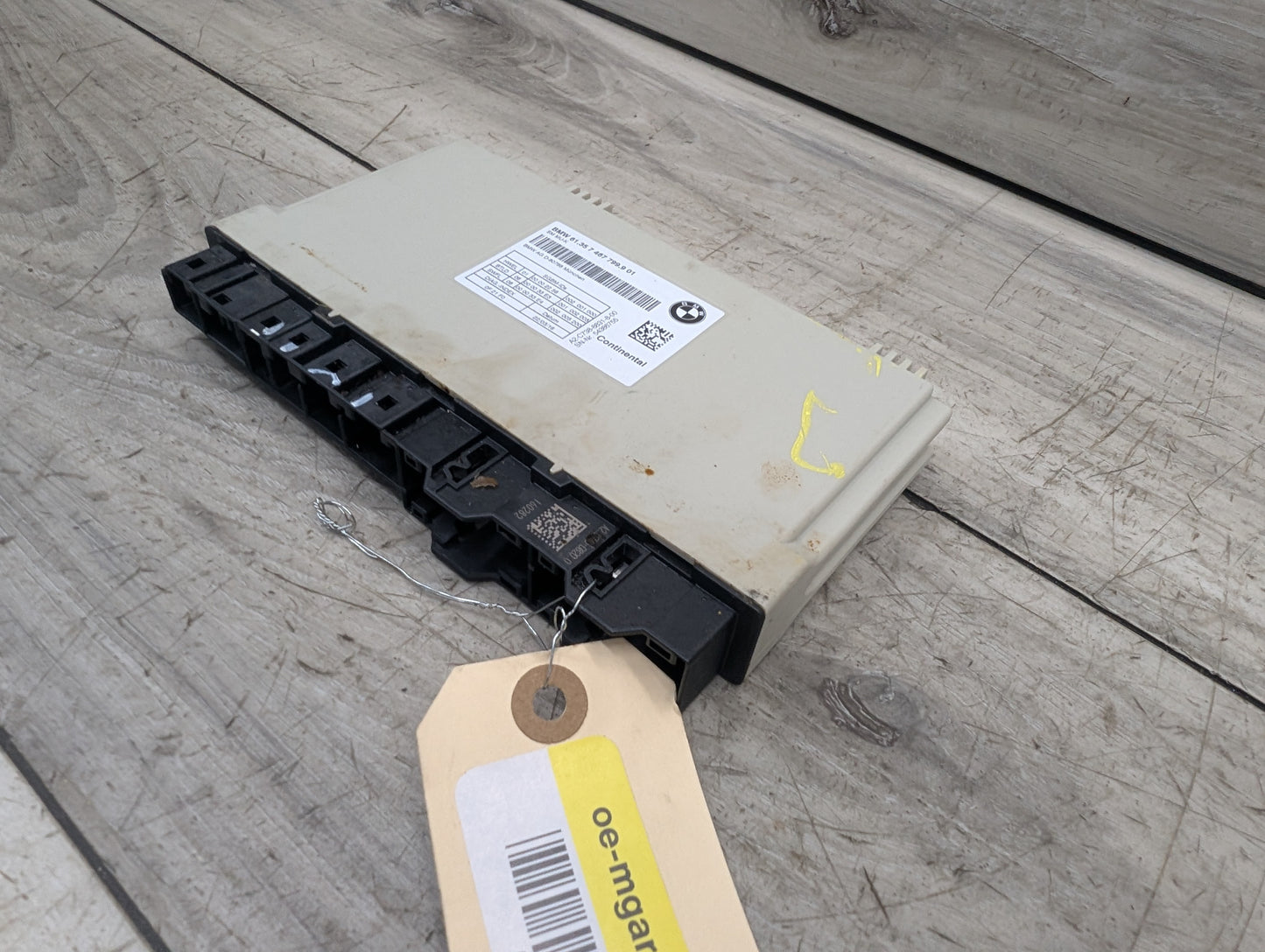 16-19 OEM BMW G12 G11 740 750 Front Seat Control Memory Module