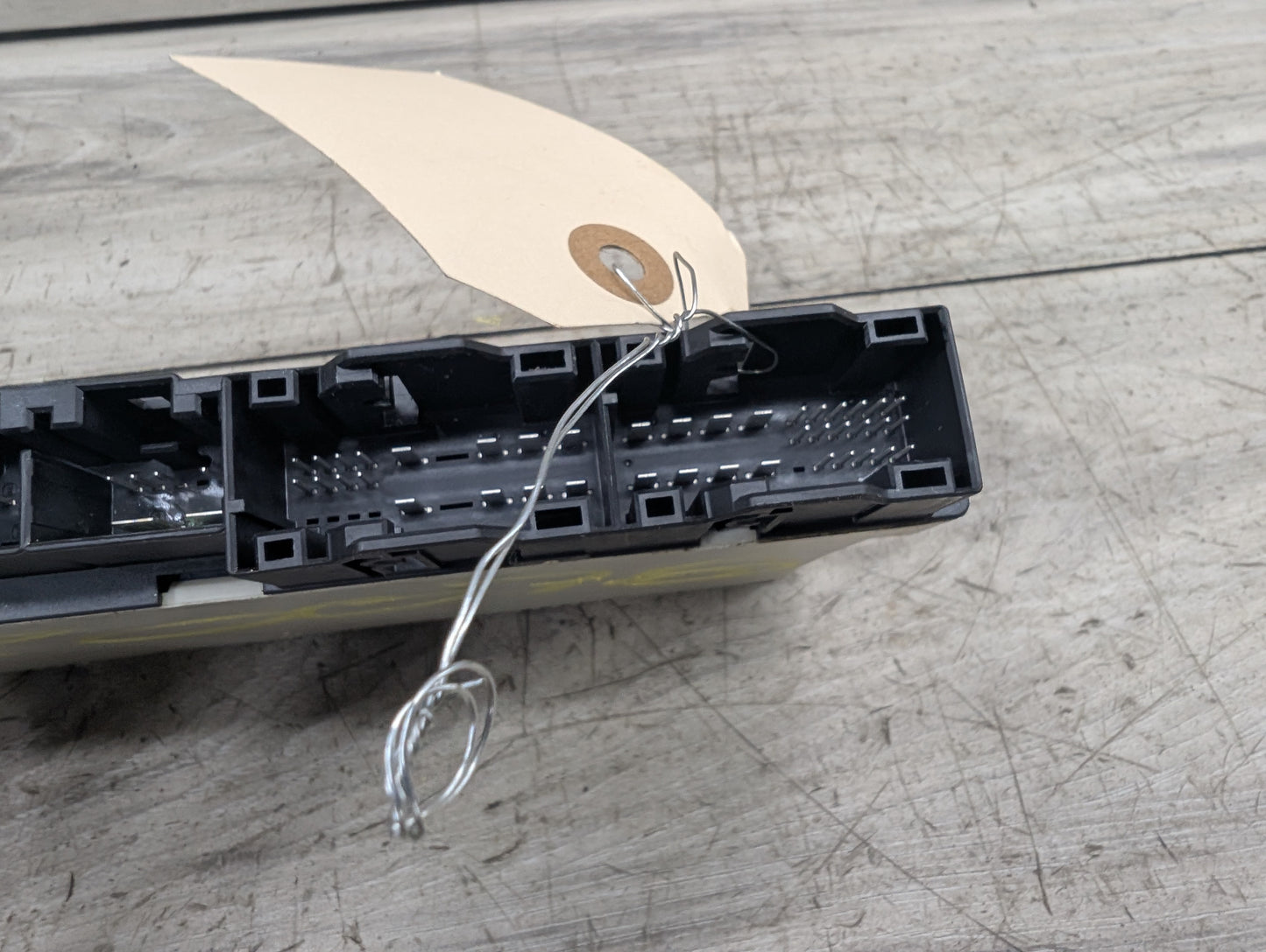 16-19 OEM BMW G12 G11 740 750 Front Seat Control Memory Module