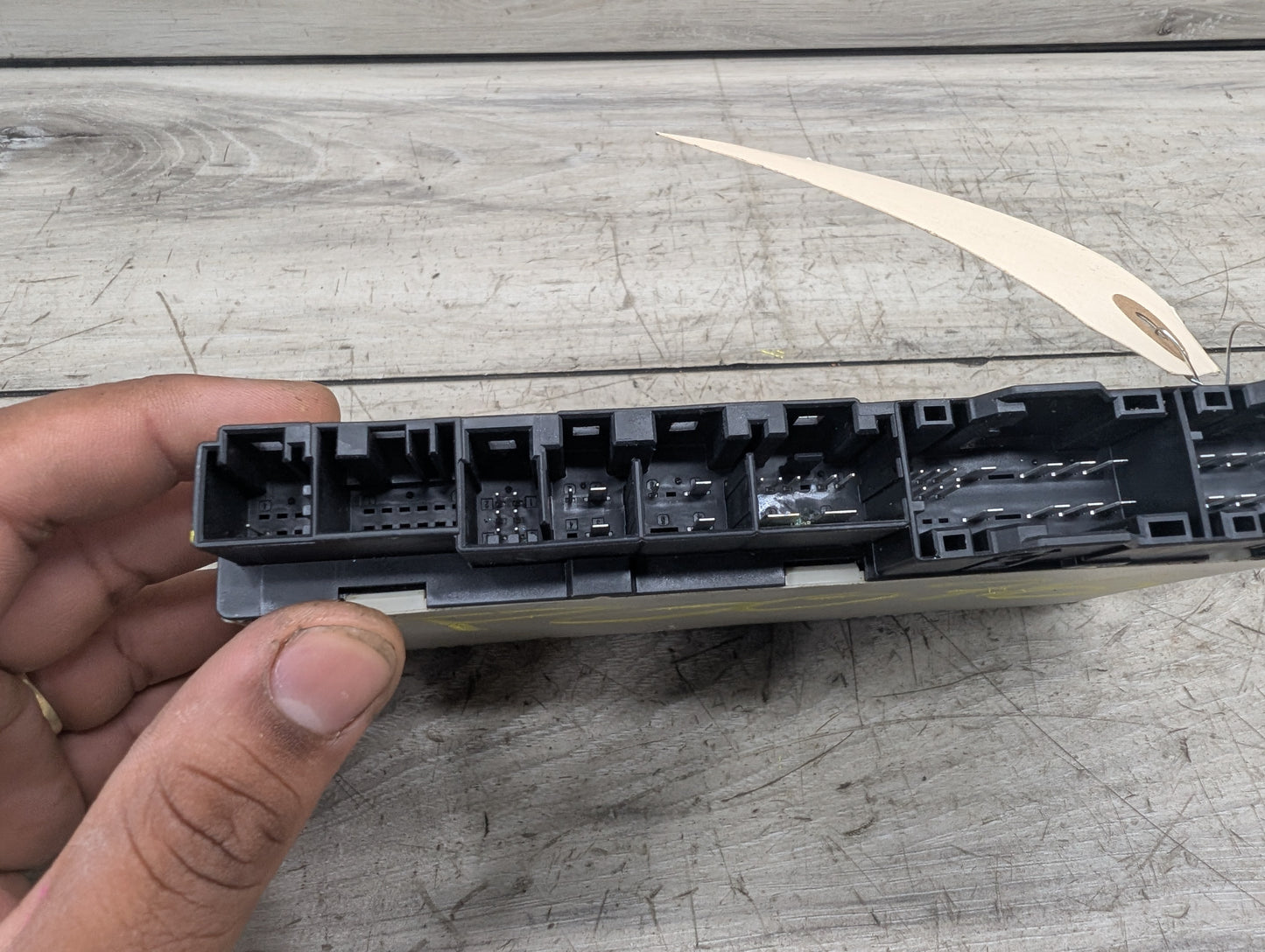 16-19 OEM BMW G12 G11 740 750 Front Seat Control Memory Module