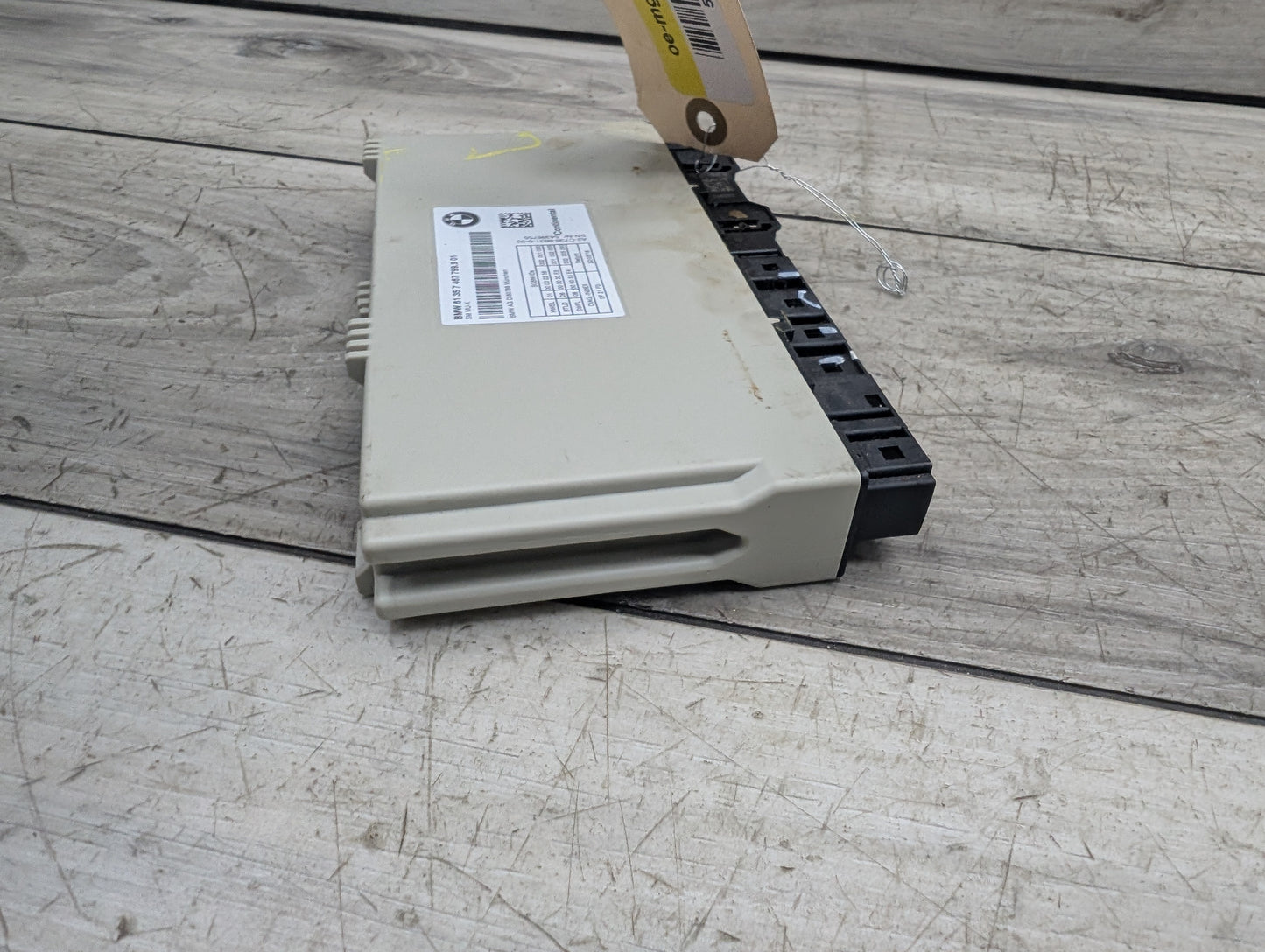16-19 OEM BMW G12 G11 740 750 Front Seat Control Memory Module