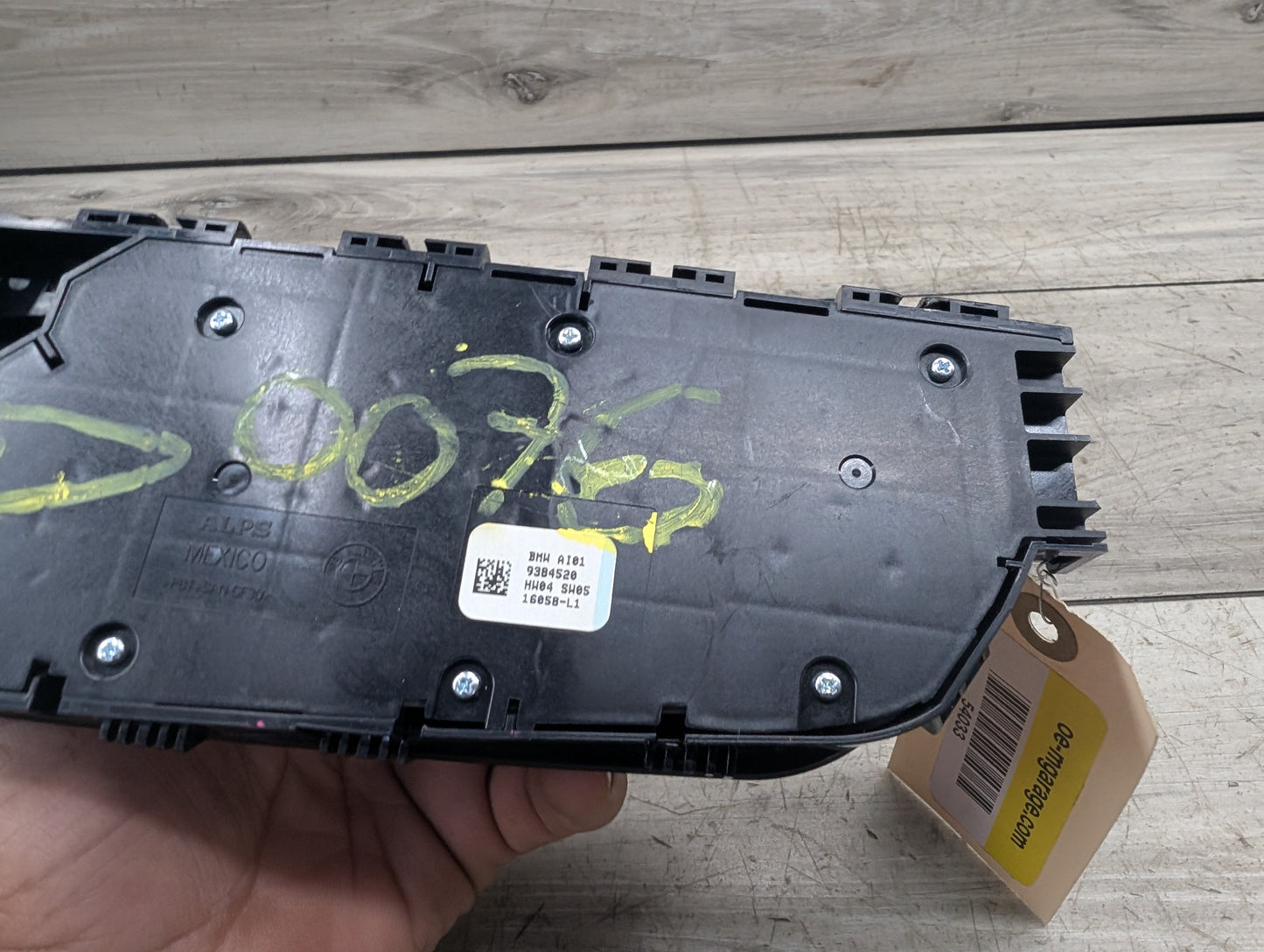 OEM BMW F90 G12 G30 G32 Front Right Passenger Seat Adjustment Control Switch*