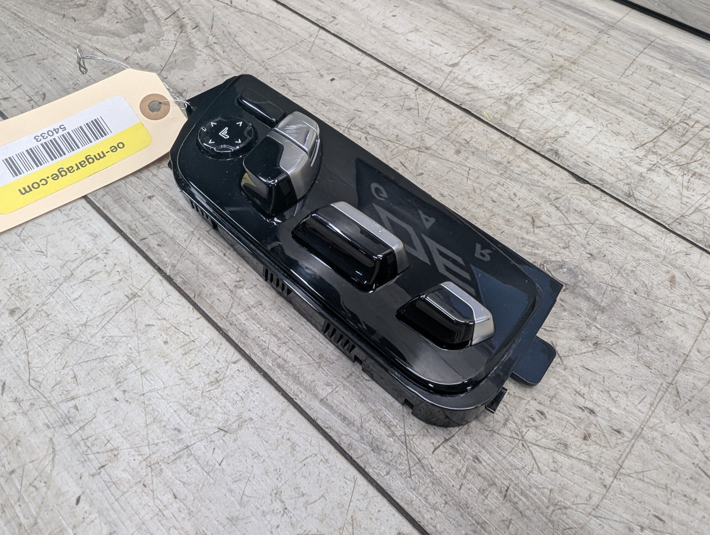OEM BMW F90 G12 G30 G32 Front Right Passenger Seat Adjustment Control Switch*
