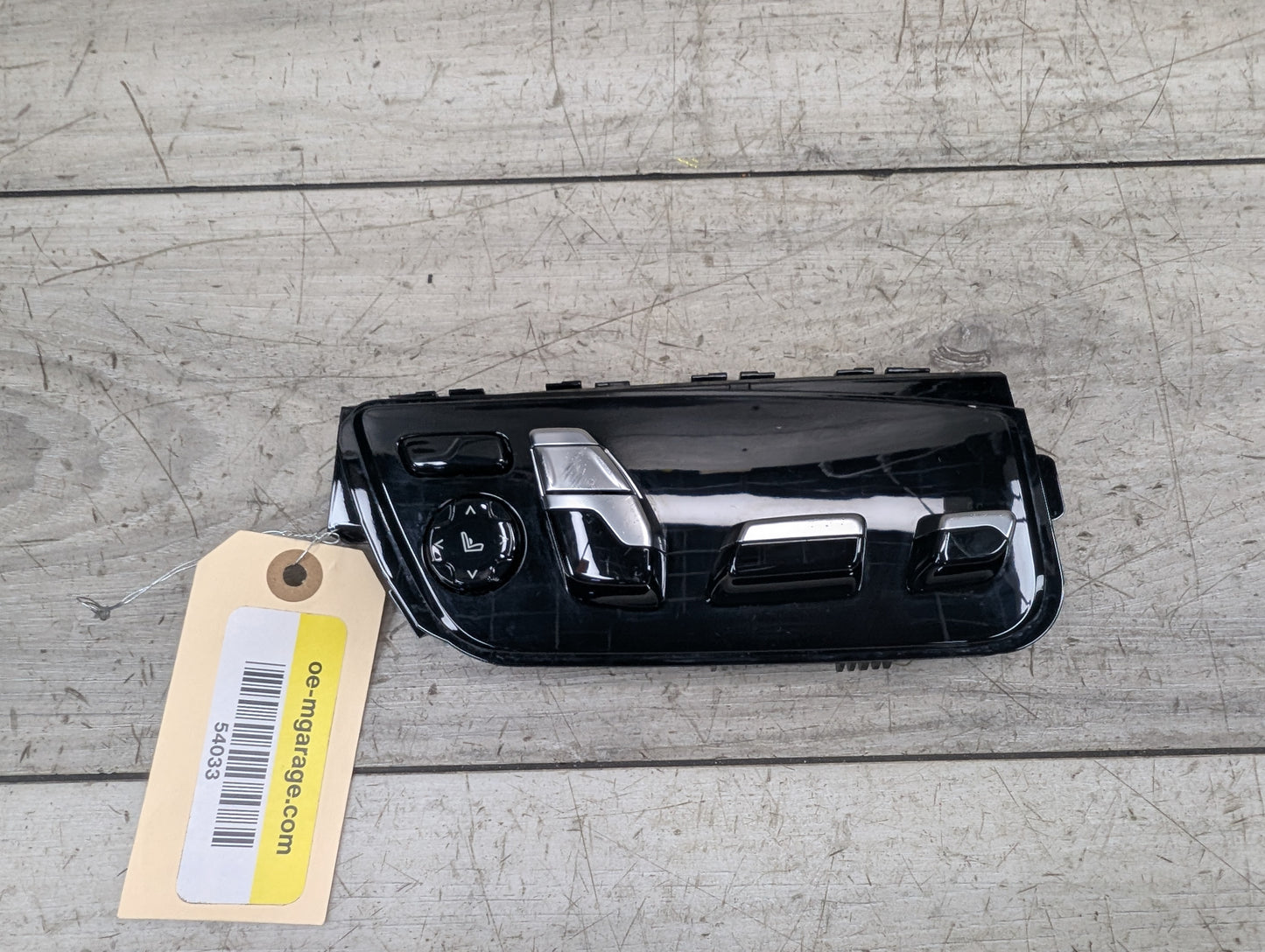 OEM BMW F90 G12 G30 G32 Front Right Passenger Seat Adjustment Control Switch*