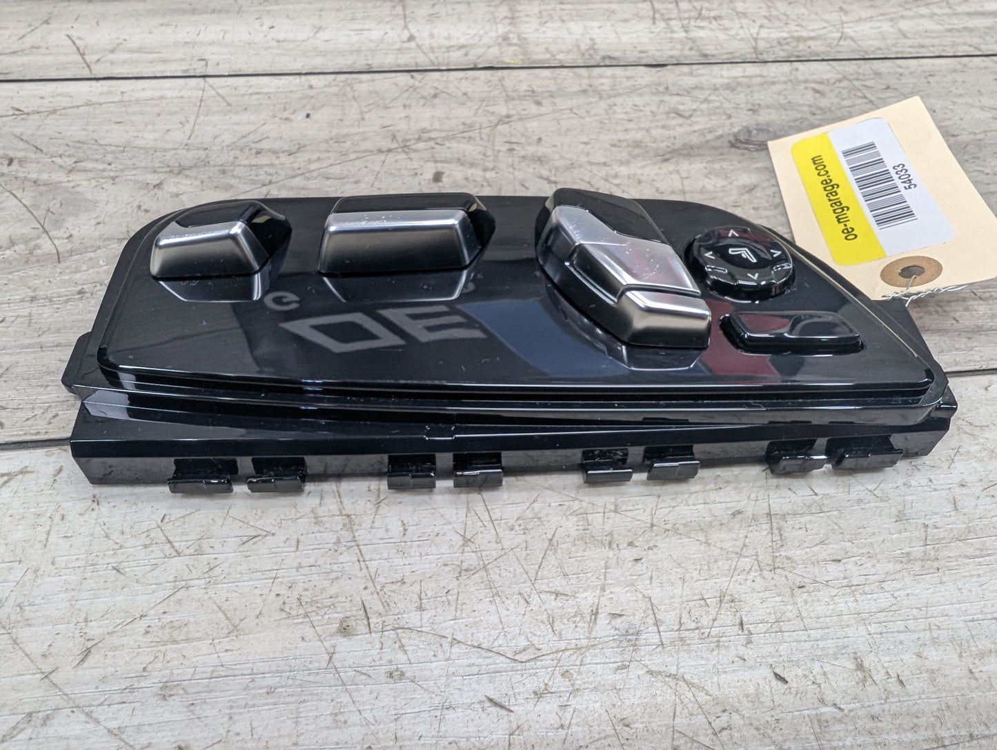 OEM BMW F90 G12 G30 G32 Front Right Passenger Seat Adjustment Control Switch*