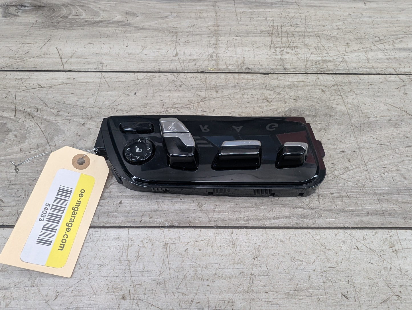 OEM BMW F90 G12 G30 G32 Front Right Passenger Seat Adjustment Control Switch*