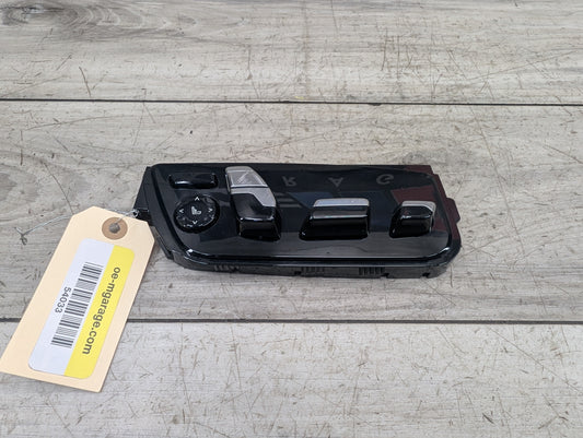 OEM BMW F90 G12 G30 G32 Front Right Passenger Seat Adjustment Control Switch*