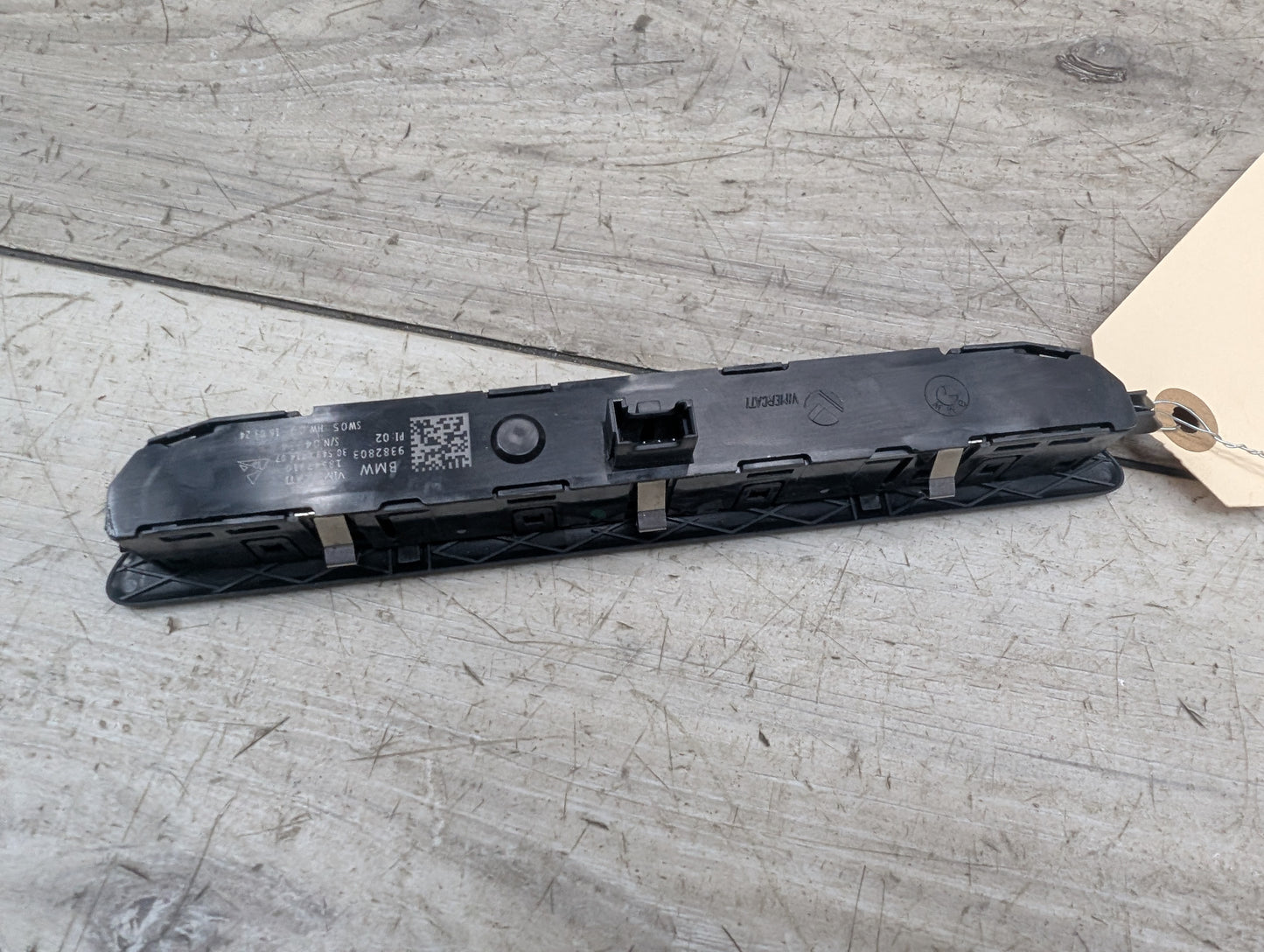 16-19 OEM BMW G11 G12 740 750 Right Seat Extra Functions Operating Unit Switch