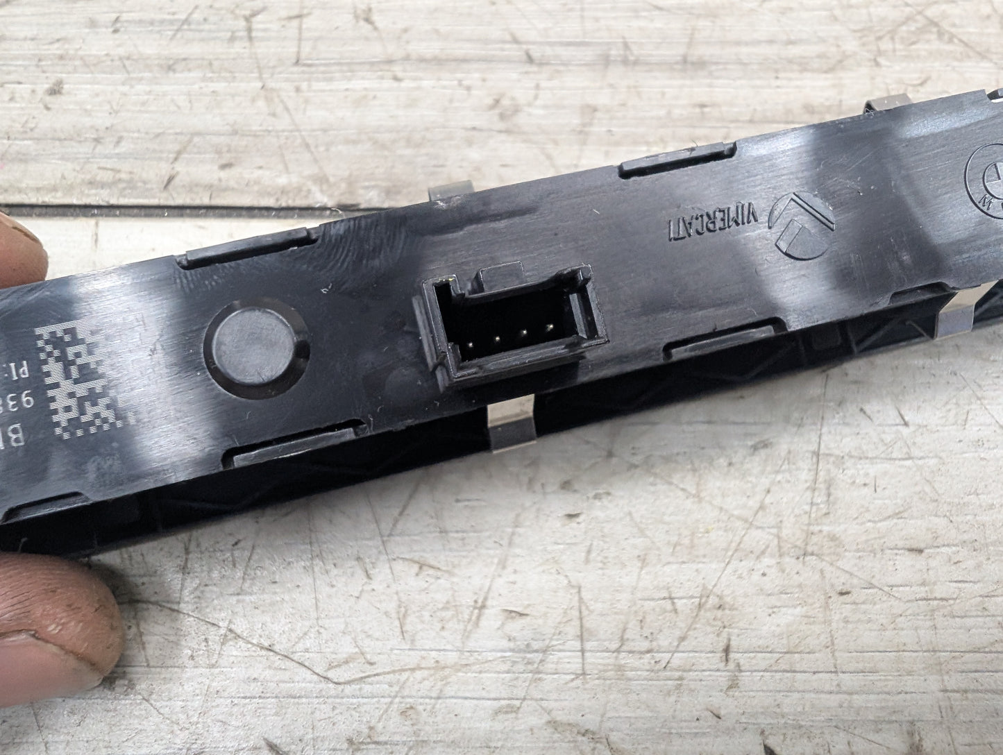 16-19 OEM BMW G11 G12 740 750 Right Seat Extra Functions Operating Unit Switch