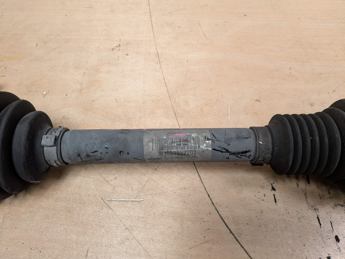 16-19 OEM BMW G11 G12 750iX B7 Front Right Passenger Output Half Shaft CV Axle