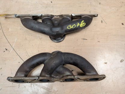 OEM BMW G11 G12 G30 Engine N63R V8 4.4L Twin Turbo Exhaust Manifold Headers SET