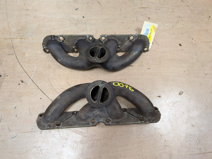 OEM BMW G11 G12 G30 Engine N63R V8 4.4L Twin Turbo Exhaust Manifold Headers SET