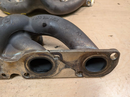 OEM BMW G11 G12 G30 Engine N63R V8 4.4L Twin Turbo Exhaust Manifold Headers SET