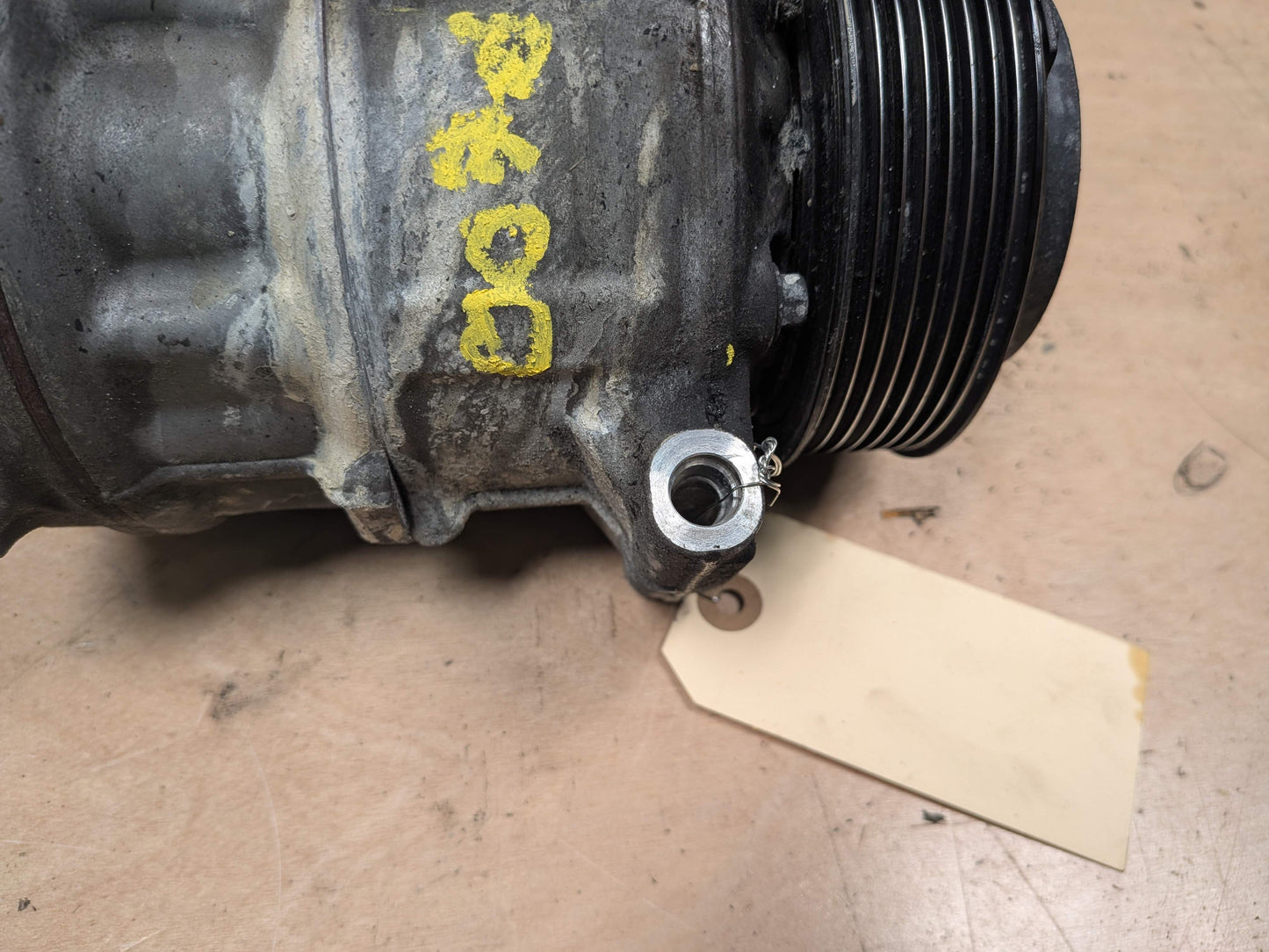 16-19 OEM BMW G11 G12 750 Alpina B7 Compressor Clutch Pump Engine N63R