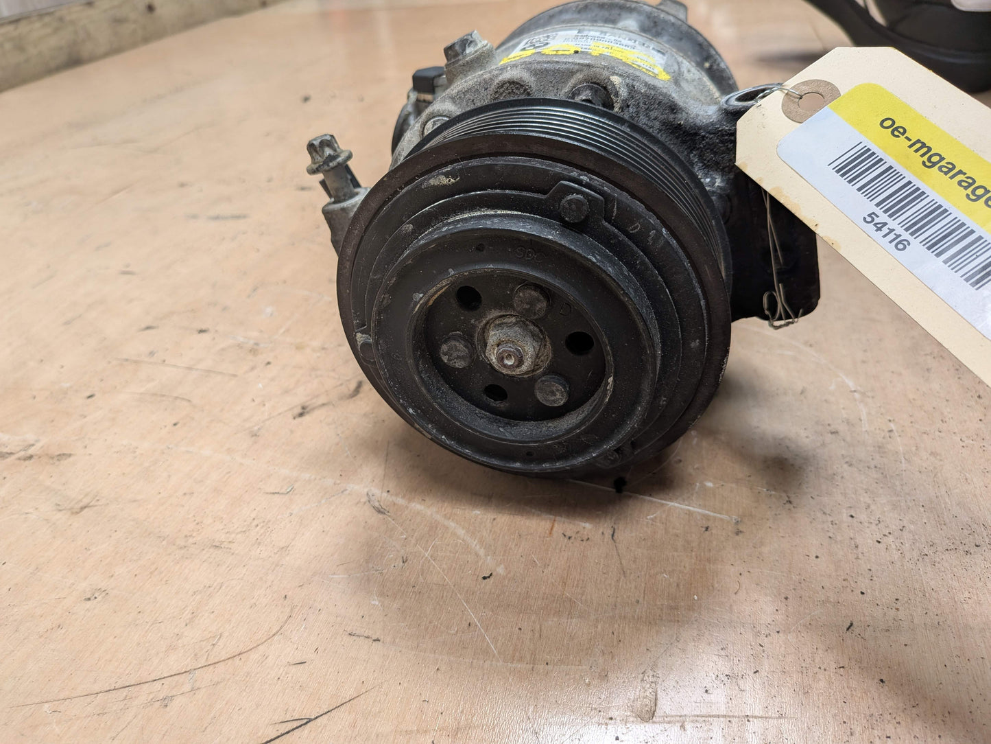 16-19 OEM BMW G11 G12 750 Alpina B7 Compressor Clutch Pump Engine N63R