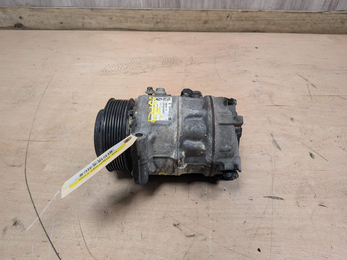 16-19 OEM BMW G11 G12 750 Alpina B7 Compressor Clutch Pump Engine N63R