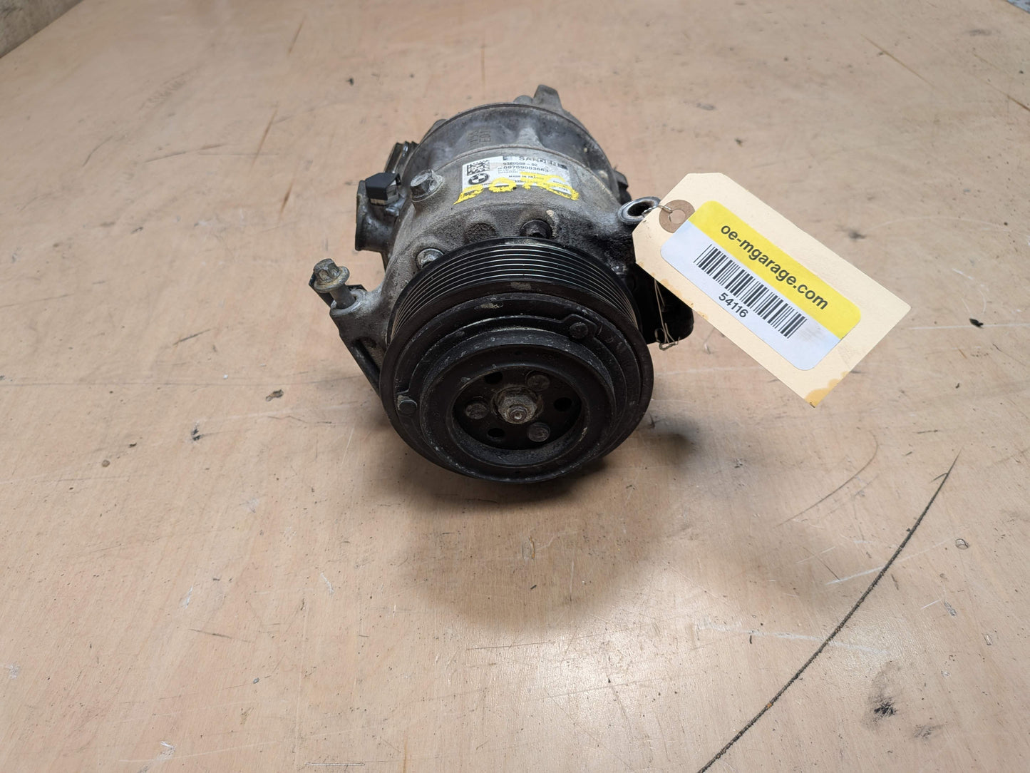 16-19 OEM BMW G11 G12 750 Alpina B7 Compressor Clutch Pump Engine N63R