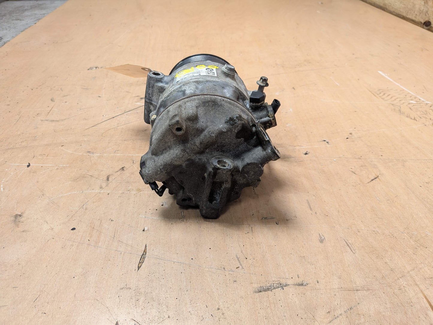 16-19 OEM BMW G11 G12 750 Alpina B7 Compressor Clutch Pump Engine N63R