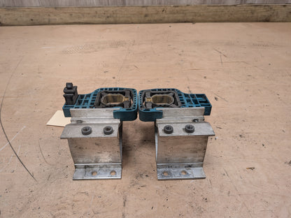 OEM BMW F90 F93 G11 G12 G16 G30 M5 Radiator Mount Support Bracket Left Right SET