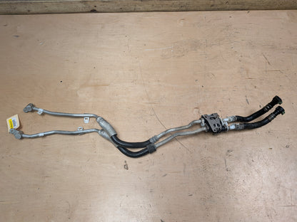 16-19 OEM BMW F90 G12 750 G30 M550 AT Transmission Oil Cooler Line Return Flow