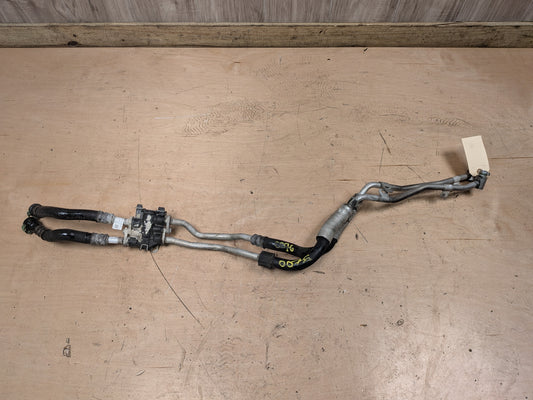 16-19 OEM BMW F90 G12 750 G30 M550 AT Transmission Oil Cooler Line Return Flow