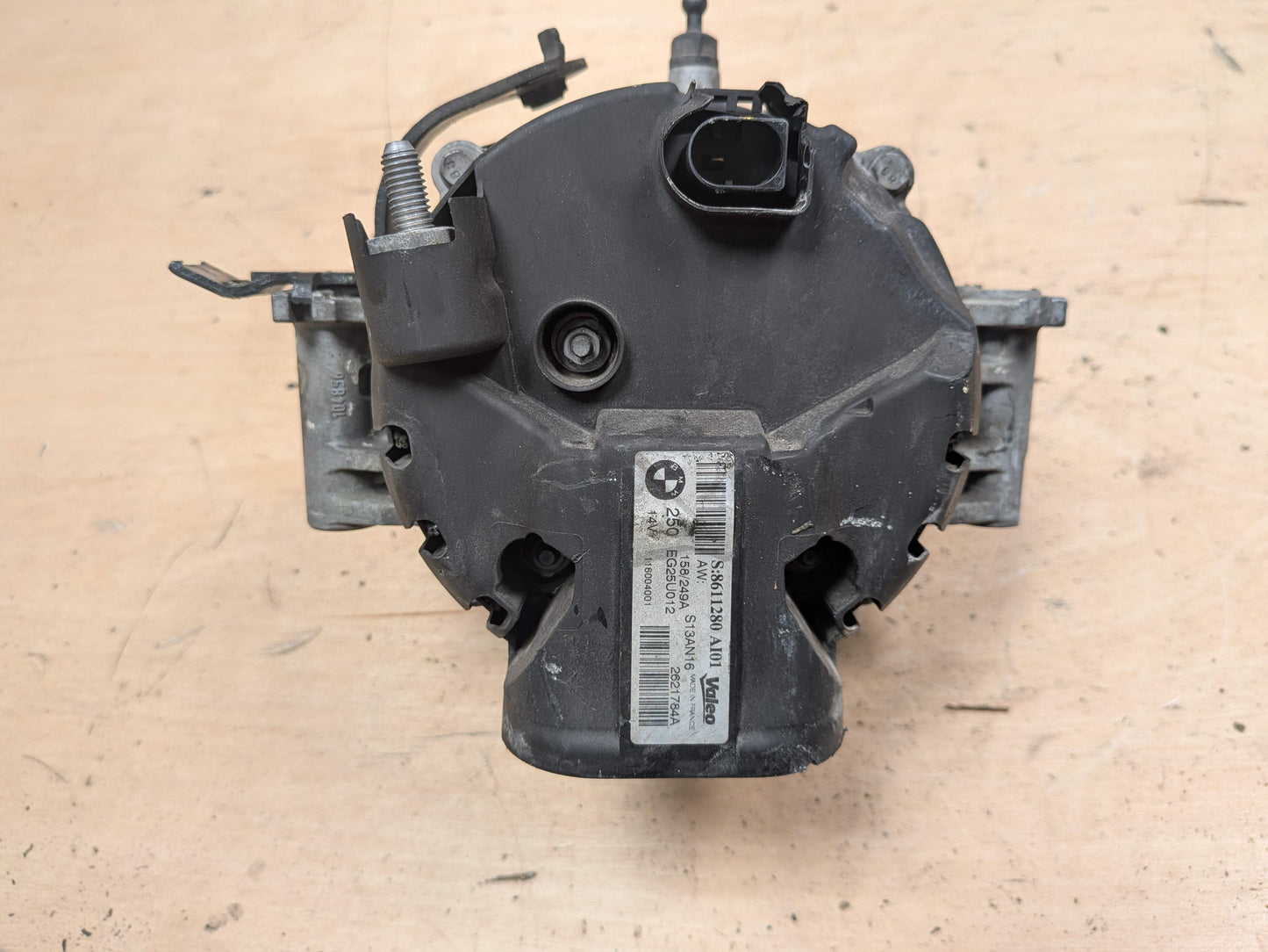 16-23 OEM BMW F16 G05 G07 G12 G16 G30 M550 Engine N63 Alternator Generator 250A