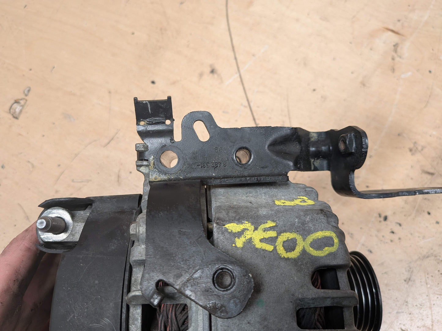 16-23 OEM BMW F16 G05 G07 G12 G16 G30 M550 Engine N63 Alternator Generator 250A