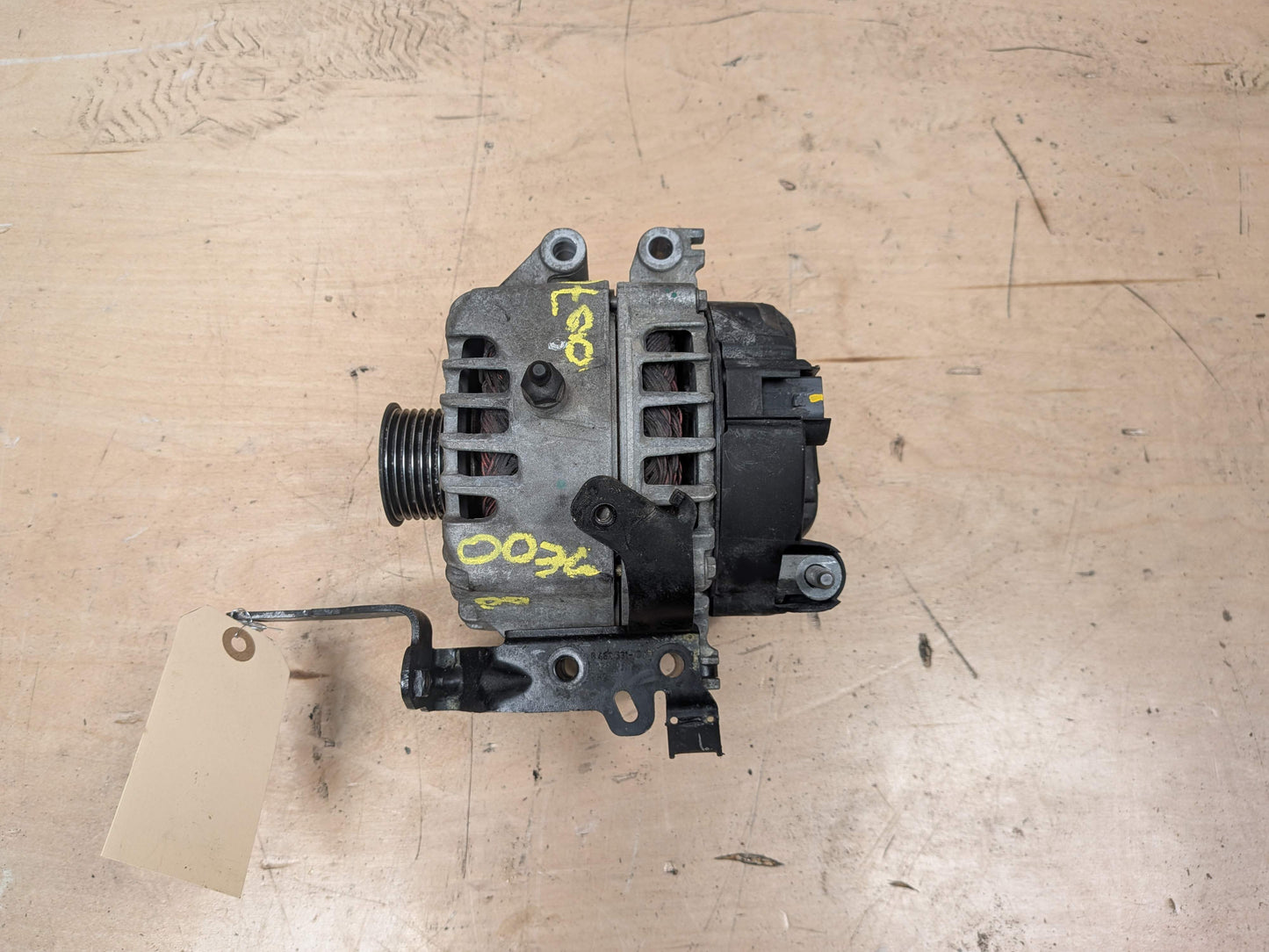 16-23 OEM BMW F16 G05 G07 G12 G16 G30 M550 Engine N63 Alternator Generator 250A