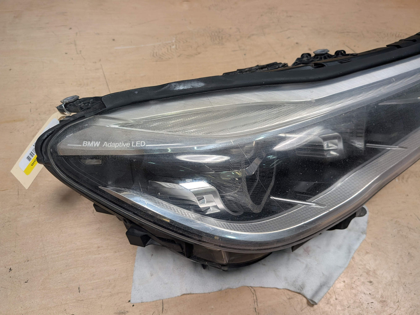 16-19 OEM BMW G12 740 750 Right Passenger LED ICON Adaptive Headlight COMPLETE