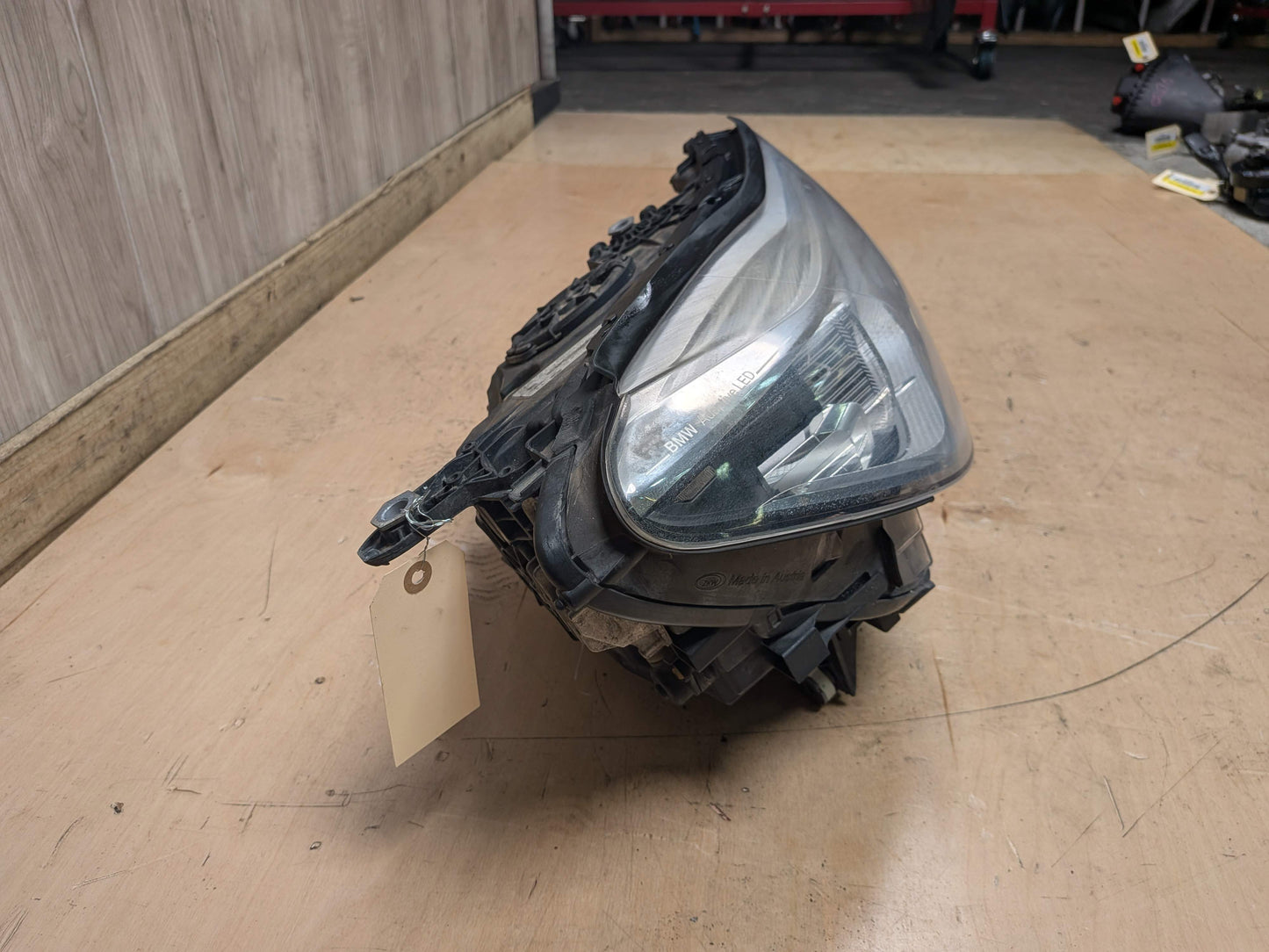 16-19 OEM BMW G12 740 750 Right Passenger LED ICON Adaptive Headlight COMPLETE
