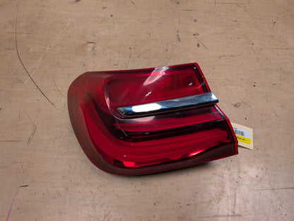 16-19 OEM BMW G11 G12 740 750 M760 B7 Rear Left Driver Outer LED Tail Light